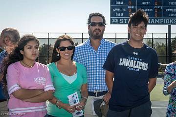 Tennis vs Byrnes Senior 80